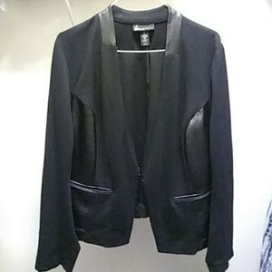 Lane Bryant black blazer